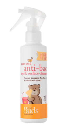 BHE BABY SAFE ANTI-BAC TOY & SURFACE CLEANER